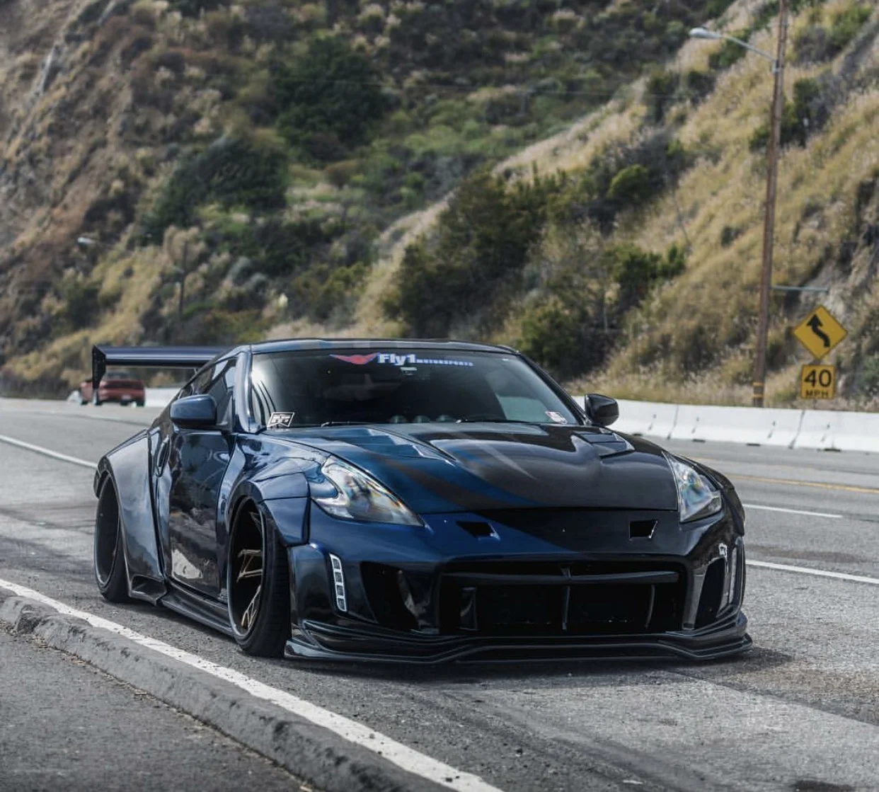 RB1 GT Wing — Fly1 Motorsports